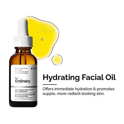 The Ordinary 100% Organic Cold-Pressed Rose Hip Seed Oil 30 ml - Face Oils