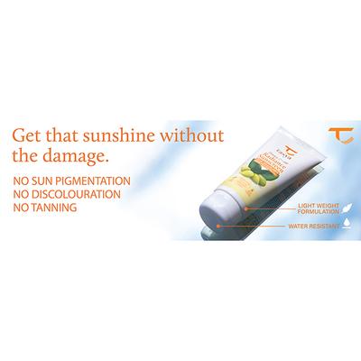 Tasya Vit C + Hyaluronic Radiance Sunscreen 60 ml - Face Sunscreen