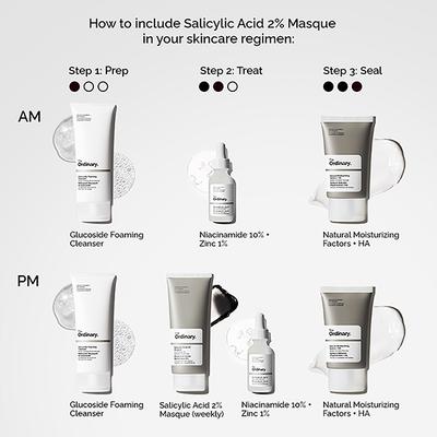 The Ordinary Salicylic Acid 2% Masque 50 ml - Face Serum