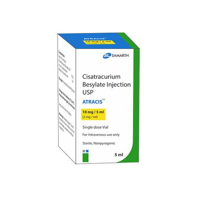 ATRACIS 10mg Injection 5ml - Muscle Cramps/Spasticity-Mus