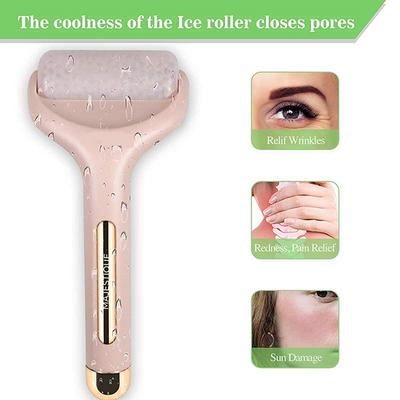 Majestique Face Massager Ice Roller Tools Roller 1's - Massagers