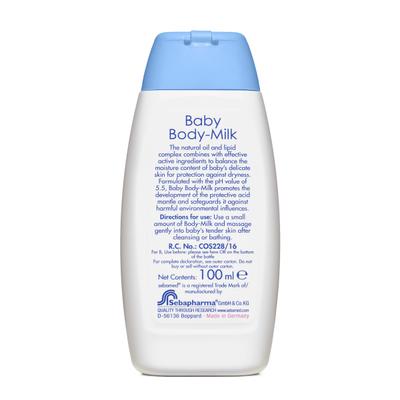 Sebamed Baby Body-Milk 100 ml - Creams, Lotions & Oils