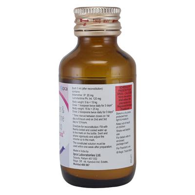Lumerax Dry Syrup 60ml - Malarial