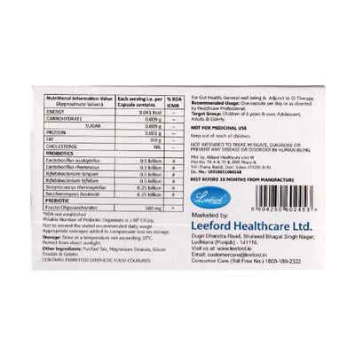 LEE BIOTIC Capsule 10's - Diarrhoea-Ant