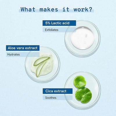 Be Bodywise 5% Lactic Acid Body Lotion for Even Skin Texture 200 ml - Creams/Oils/Lotions