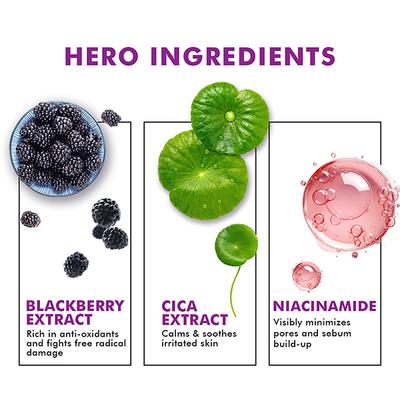 Conscious Chemist Berry Bright Soothing and Calming Gel Mask with Niacinamide & Berry Complex 50 gm - Face Mask