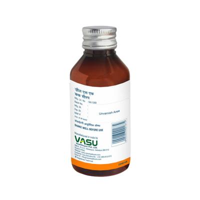 Vasu Zeal SF Cough Syrup 100 ml - Cough & Cold (Ayush)