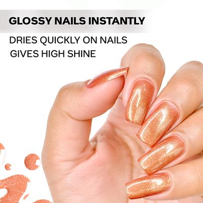 Faces Canada Ultime Pro Splash Nail Enamel - Blush Hush A02 8 ml - Nail Polish