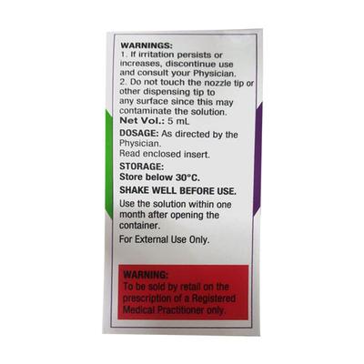 SIMBRINZA Ophthalmic Suspension 5ml - Glaucoma-Ant