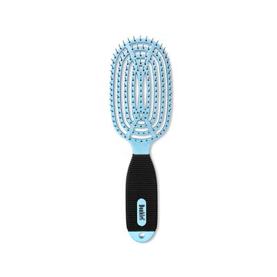 NuWay 4HAIR U.S. Patented Detangler Hair Brush for Men & Women - Sky Blue - Detangling DoubleC 1s 1's - Hair Brushes