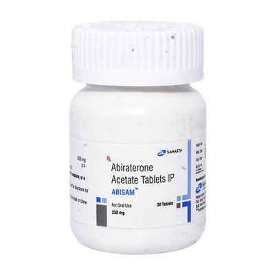 ABISAM 250mg Tablet 30's - Cancer Oncology-Cyt