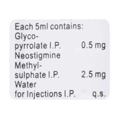 MYO Pyrolate Injection 5ml - Muscle Cramps/Spasticity-Mus