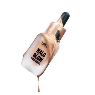 Insight Cosmetics Halo Glow Illuminator - Solar Kiss 20 ml - Highlighters & Illuminators