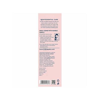 GUBB Small Comb With Handle 40 gm - Hair Combs