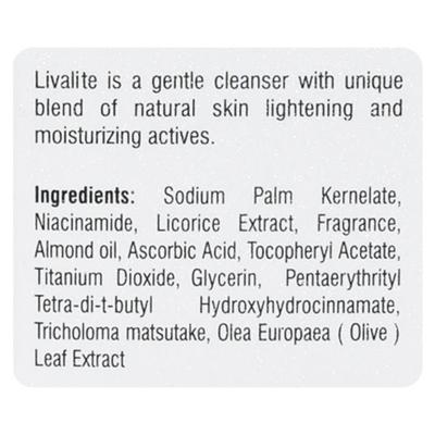 LIVALITE Soap 75gm - Cleanser-Oth