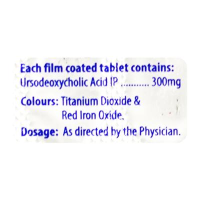 Livopill UD Tablet 10'S - Cholelithiasis/Gall Stones