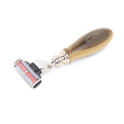 Truefitt and Hill Faux Horn Mach 3 Razor Chrome Regency Essential Grooming Collection For Men 1's - Razors & Cartridges