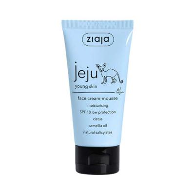 Ziaja Jeju Moisturizing Face Cream-Mousse Spf 10 50 ml - Day Cream