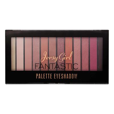 Fashion Colour Jersy Girl Fantastic Palette Eyeshadow, Shade 01 24 gm - Eyeshadow, Bases & Primers