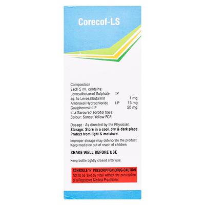 CORECOF LS Syrup 100ml - Asthma/COPD-Ast