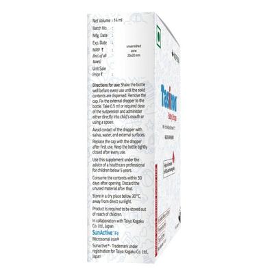 TASIRON BABY Drops 14ml - Anaemia-VMA