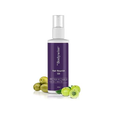 Be Bodywise Hair Nourish Oil 100 ml - Hair Oils