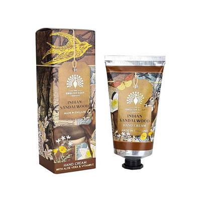 The English Soap Company - Anniversary Indian Sandalwood Hand Cream 75 ml - Lotions & Creams
