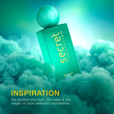 Secret Temptation Dream Eau De Parfum 100ml - Women Perfumes (Edt/Edp)