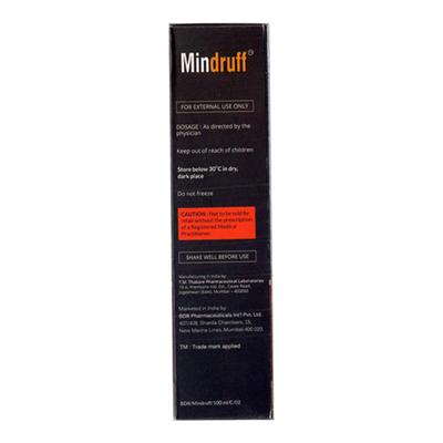 MINDRUFF Scalp Solution 100ml - Dandruff-Oth