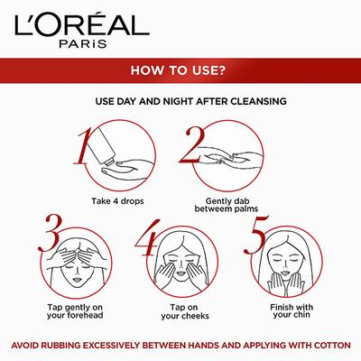 L'Oreal Paris Revitalift Crystal Micro - Essence 130 ml - Lotions & Creams