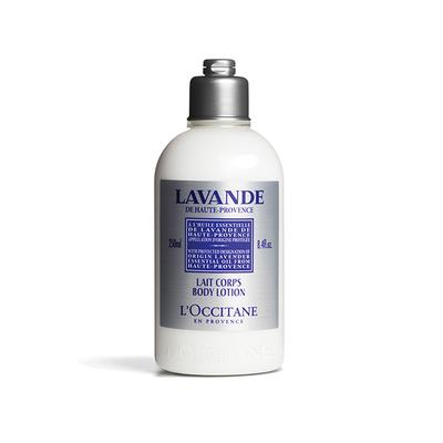 L'Occitane Lavender Body Lotion Organic 250 ml - Lotions & Creams