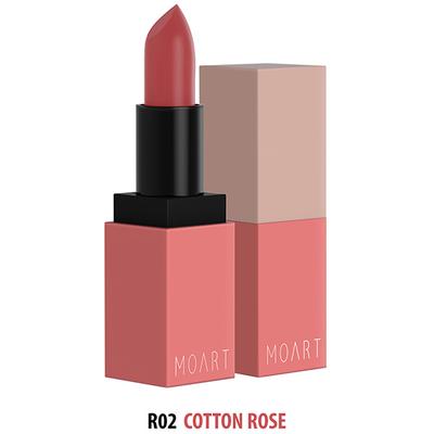 Moart Velvet Lip Stick R2 Cotton Rose 3.5 gm - Lipsticks