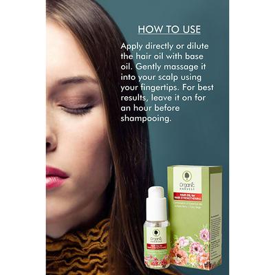 Organic Harvest Hair Strengthening Hair Oil 50 ml - Hair Oils