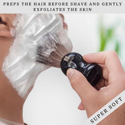 Hajamat Black Shaving Brush 1's - Shaving Brushes