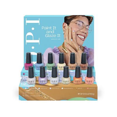 O.P.I Nail Lacquer Spring Collection Glazed N Amused 15 ml - Nail Polish