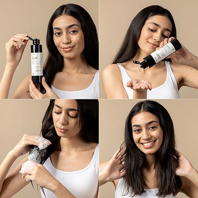 Brillare Lactylate Shampoo for itchy, flacky & dandruff prone Scalp 200 ml - Shampoos