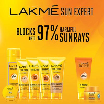Lakme Sun Expert Exfoliation De Tan Scrub 50 gm - Scrubs & Exfoliants