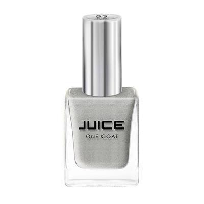 JUICE One Coat Long Lasting Quick Dry Chip Resistent Nail Polish STERLING SILVER 53 11 ml - Nail Polish