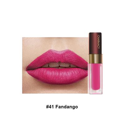 Charmacy Milano Stunning Longstay Liquid Lip (Fandango) 5.6 ml - Liquid Lipsticks