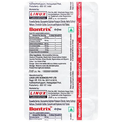 BONTRIX Tablet 10's - Supplements-Sup