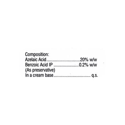 Ezanic 20% Cream 15gm - Acne-Acn