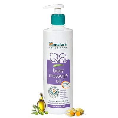 Himalaya Baby Massage Oil 500 ml - Creams, Lotions & Oils