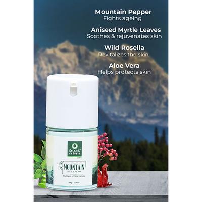 Organic Harvest Activ Mountain Day Cream 50 gm - Day Cream