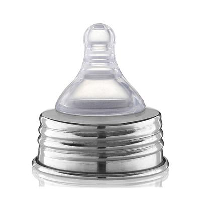 Buddsbuddy Premium Stainless Steel 3 in 1 Bottle 200 ml - Feeding & Nursing