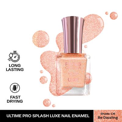 Faces Canada Ultime Pro Splash Luxe Nail Enamel - Be Dazzling (L16) 12 ml - Nail Polish