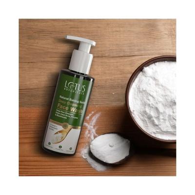 Lotus Botanicals Baking Soda Deep Cleansing Face Wash 180 ml - Face Wash & Cleansers