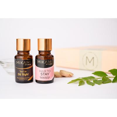 MIKAMI SHINE UP 64 ml - Hair Oils