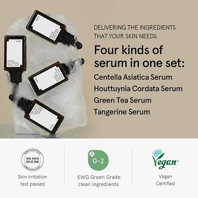 One Thing Serum Collection 4 Each 30Ml 4's - Makeup Kits & Sets