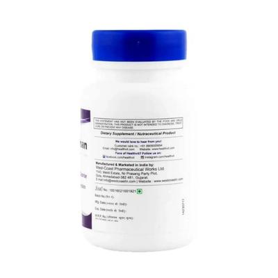 Healthvit L-Tryptophane- Capsules 60's - Calcium And Minerals