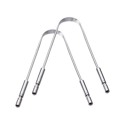 Gubb Tongue Cleaner Metal 300gm 2's - Floss & Tongue Cleaners